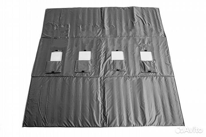Пол 210х210см для палатки куб утепленный, универс