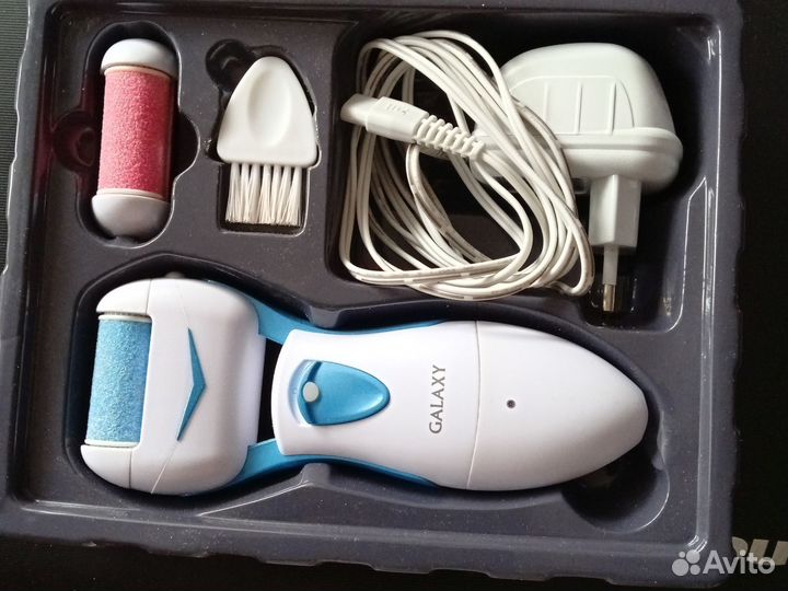 Электрическая пемза для ног мезороллер