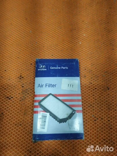 Воздушный фильтр Hyundai