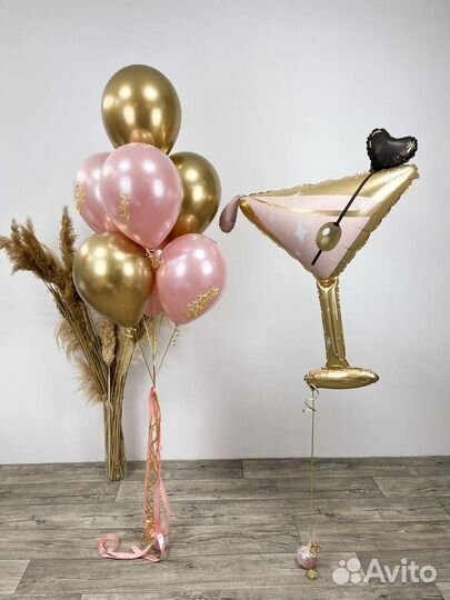 Воздушные шары с гелием