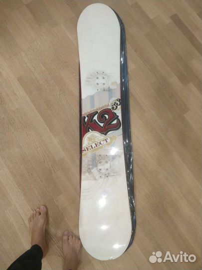 Сноуборд (полный комплект, входят ботинки и крепле