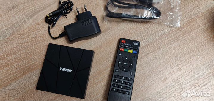 Smart-TV приставка DGMedia T95H 4/64 GB H616