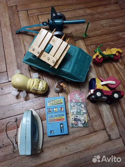 Ретро игрушки времен СССР