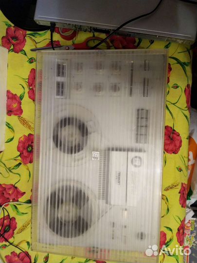 Магнитофон эльфа рабочий, пробовал записывать