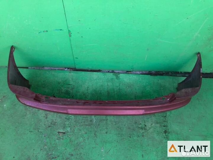 Бампер задний mazda demio