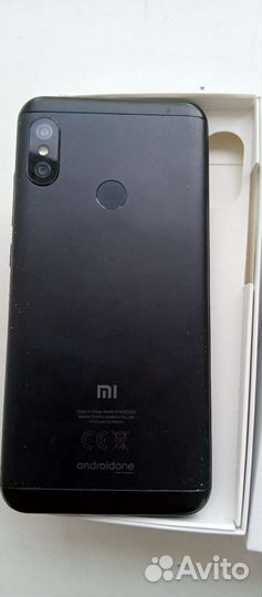 Телефон xiaomi mi A2 lite