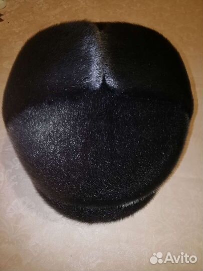 Меховая мужская кепка