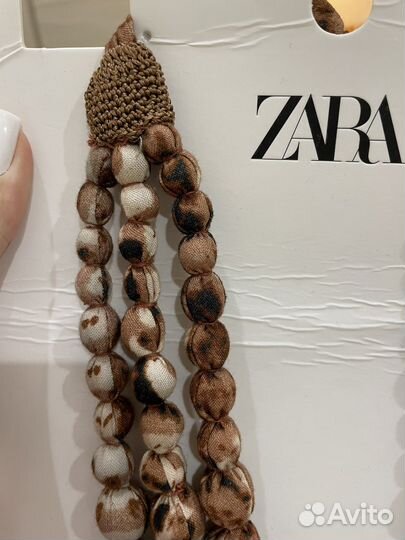 Бусы zara