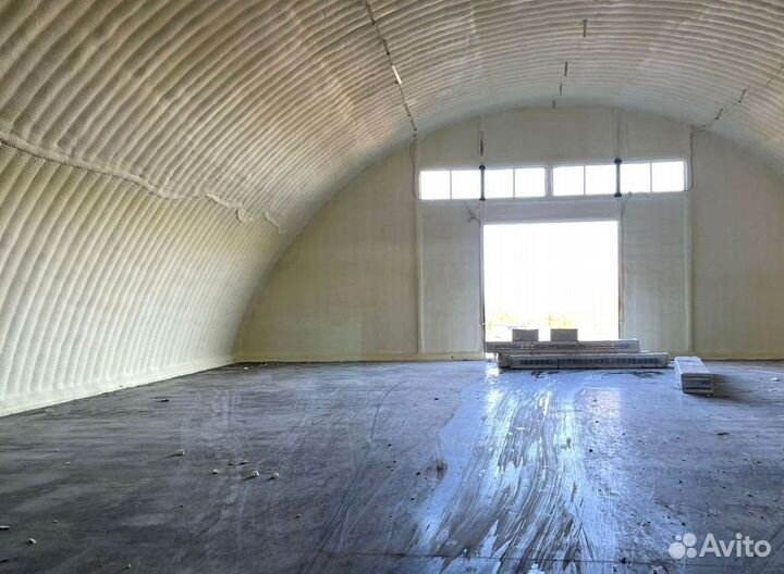 Ангар быстровозводимый под ключ