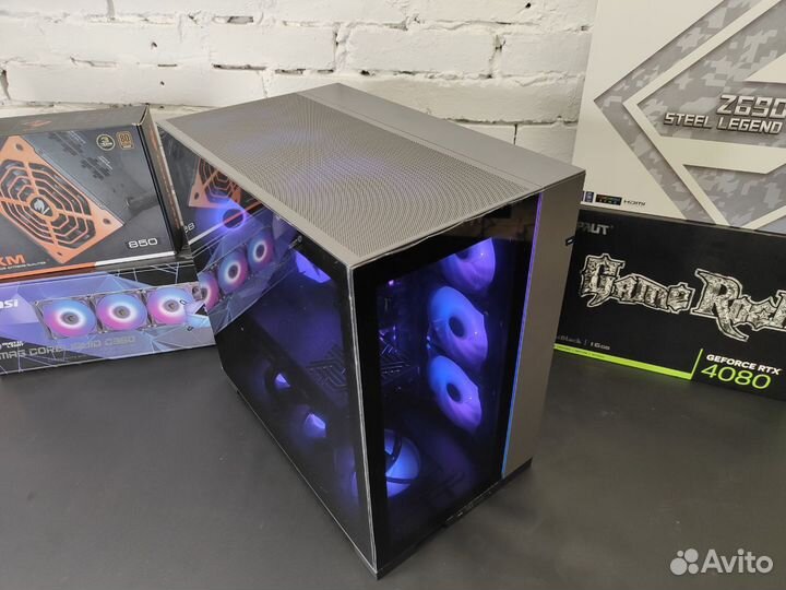 Игровой пк i7 14700k + RTX4080 гарантия