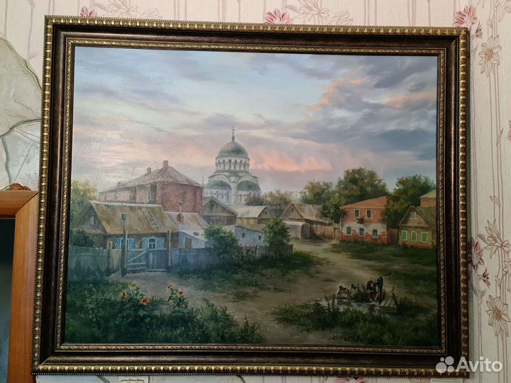 Картины маслом на холсте