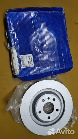 Диски тормозные Audi