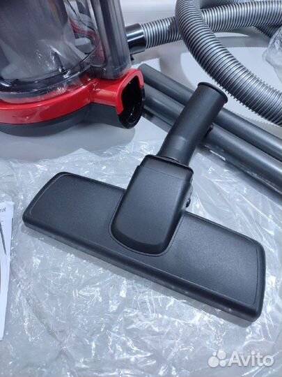 Пылесос Samsung SC4520 красный