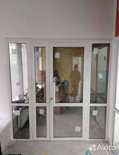 Остекление окон и балконов пвх