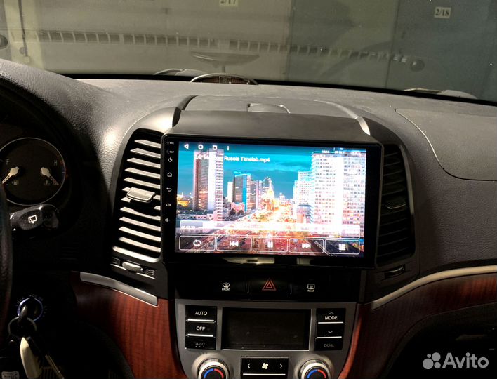 Магнитола Teyes CC3 3/32 для Хёндай Санта Фе 2