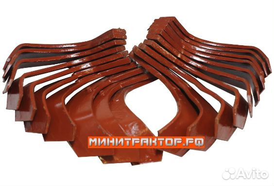 Ножи на китайскую Почвофрезу 1GQN