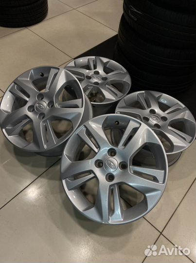 Оригинальные литые диски R-16 4*100