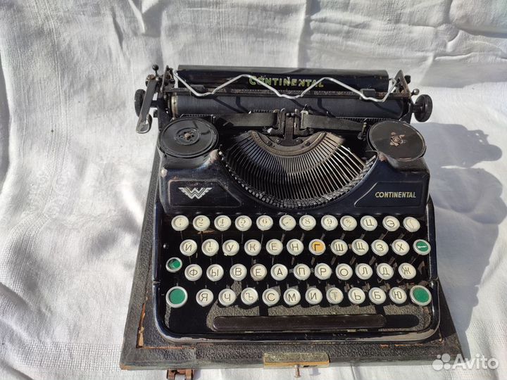 Печатная (пишущая) машинка Continental Klein