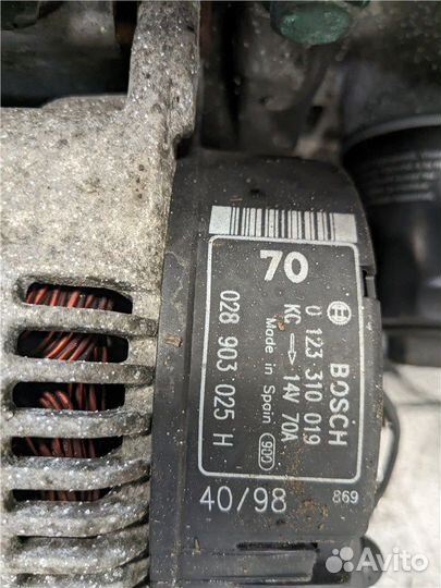 Двигатель Volkswagen Lupo, 1998