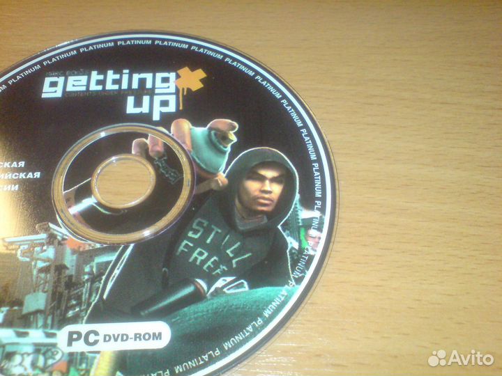 Marc Ecko’s Getting Up / Call of Duty