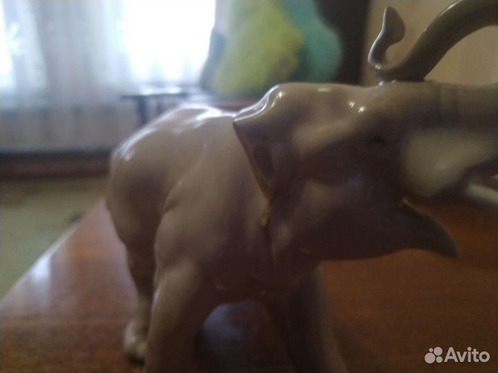 Статуэтка ретро слон лфз