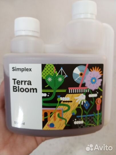 Удобрение Simplex Terra Bloom для цветения