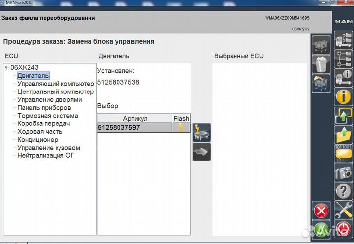 Доступ онлайн MAN cats III