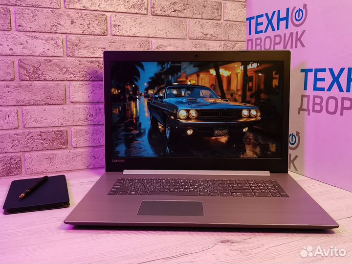 Ноутбук 17,3'' Lenovo IdeaPad 320-17AST E2-9000