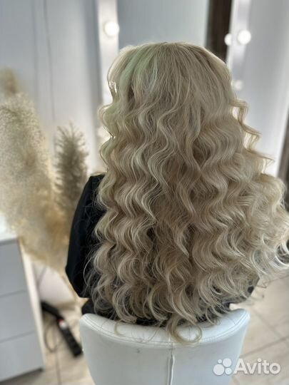 Прически на дому