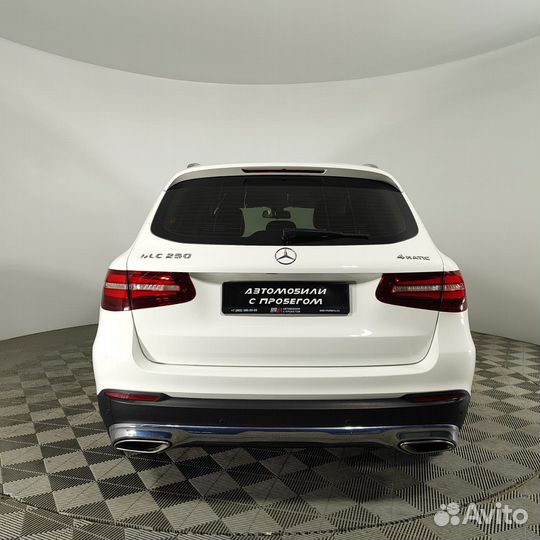 Mercedes-Benz GLC-класс 2.0 AT, 2016, 155 000 км
