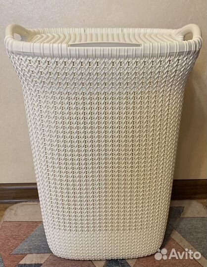 Корзина для белья Curver Knit