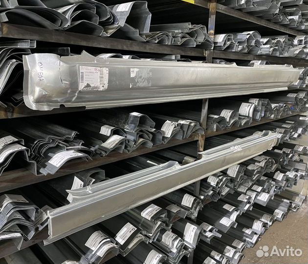 Порог левый Opel Omega A 1984-1994 (Klokkerholm)