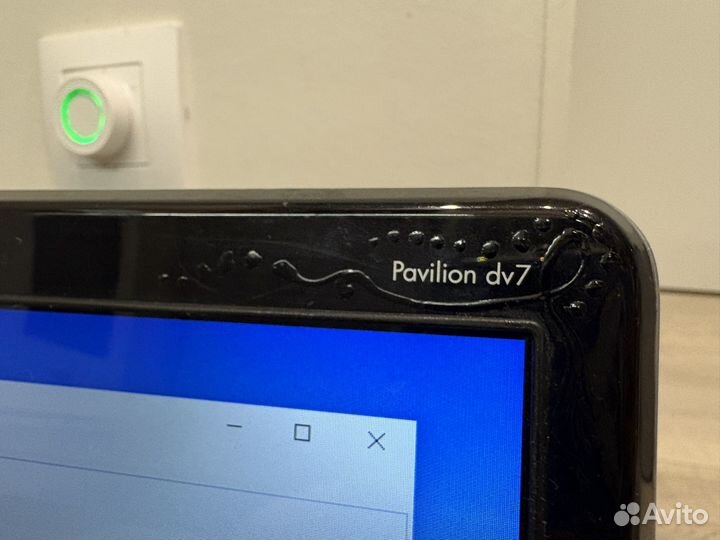 Ноутбук hp pavilion dv7 X16-96095