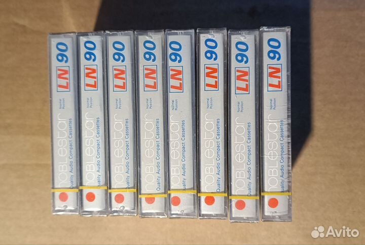 Kaccеты Noblеstar LN С90 Япония