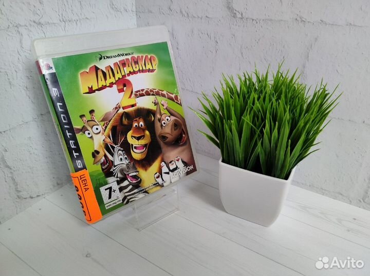 Игра Мадагаскар 2 для PlayStation 3
