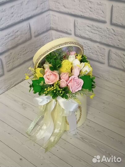 Мыльные букеты