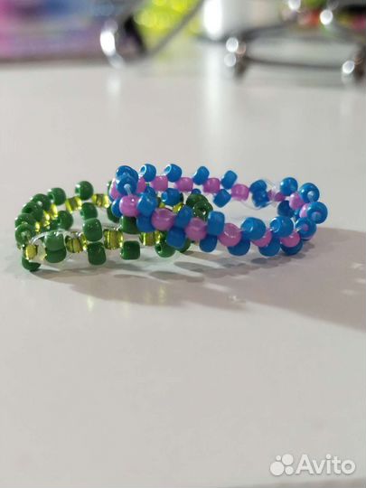 Украшения из бисера