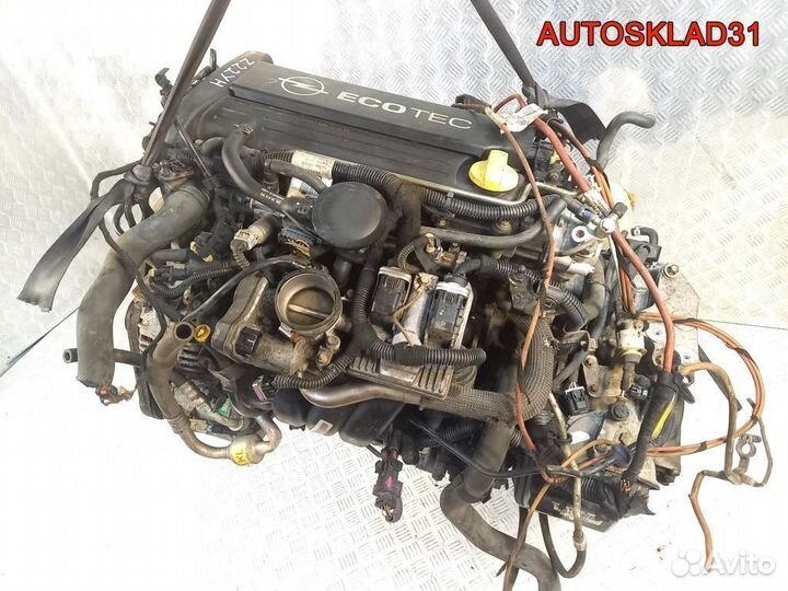 Двигатель Z22YH Opel Vectra C 2.2 бензин