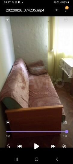 Комната 15 м² в 3-к., 7/12 эт.