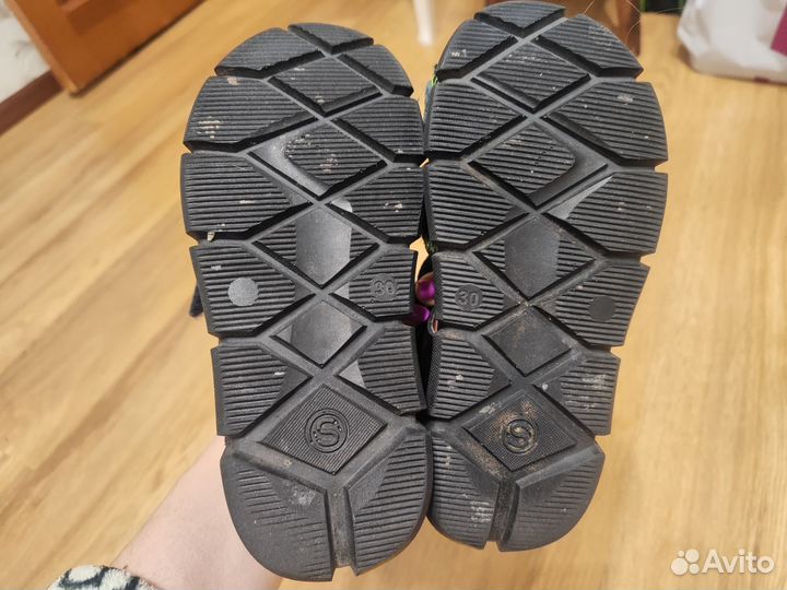 Сандалики для мальчика 30 размер