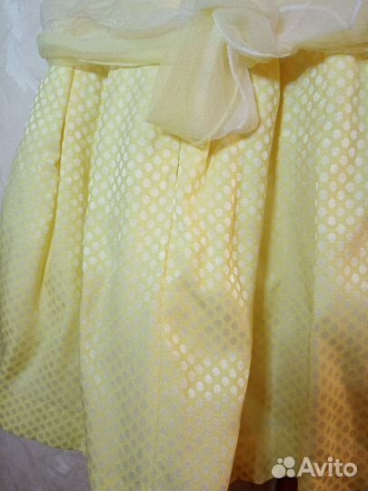 Платье для девочки 92 98 бу