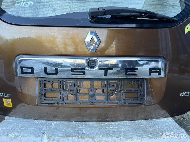 Renault Duster 1 10-21г Крышка дверь багажника