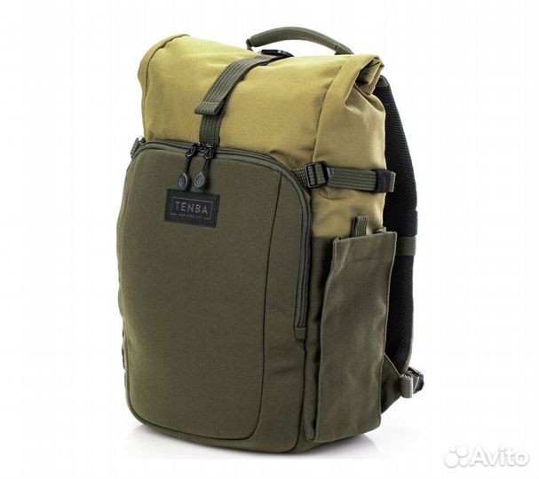 Рюкзак Tenba Fulton v2 16L оливковый
