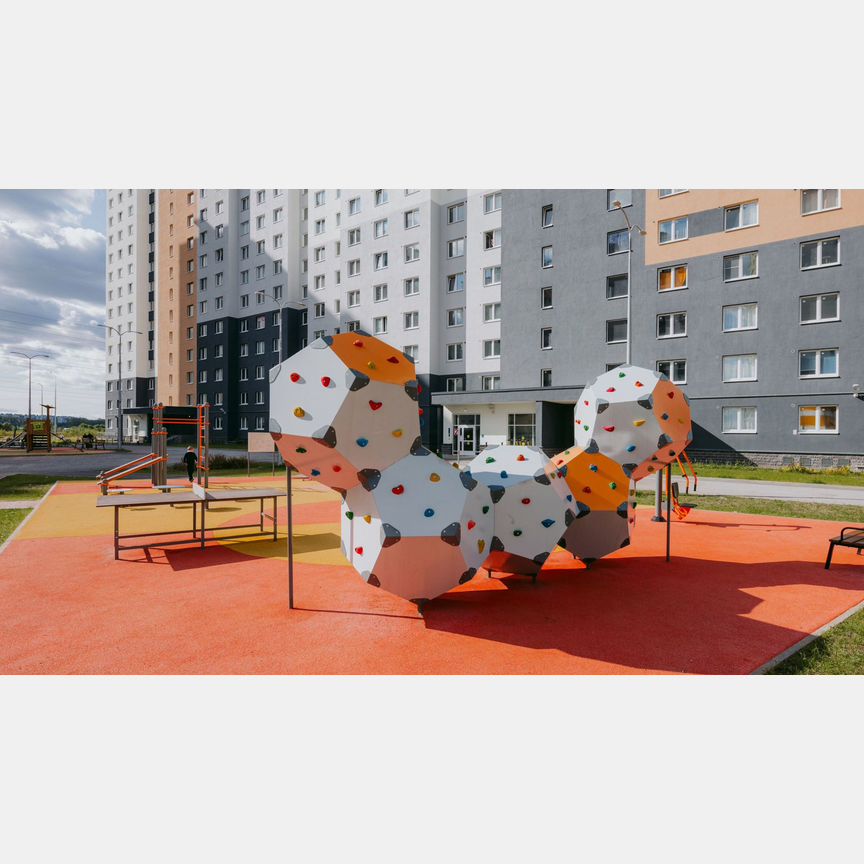 1-к. квартира, 34,1 м², 10/21 эт.