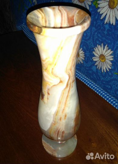 Ваза из оникса СССР