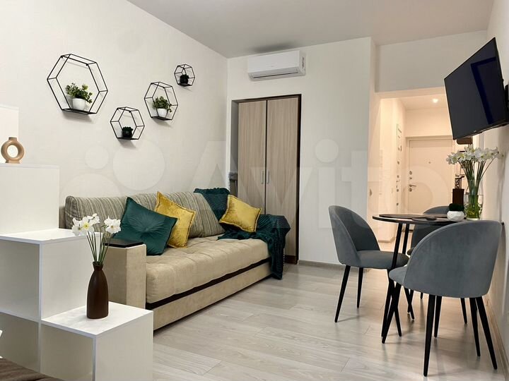 Квартира-студия, 30 м², 1/22 эт.