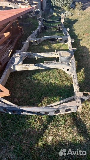 Рама на тойота ленд крузер 100