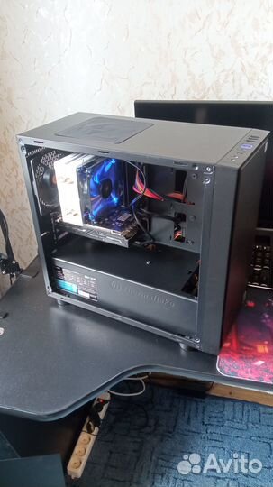 Игровой пк (i5-9400f GTX 1650 4gb)