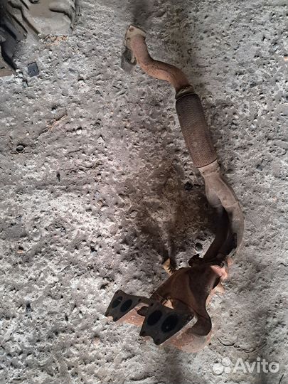 Коллектор выпускной Hyundai Sonata 3