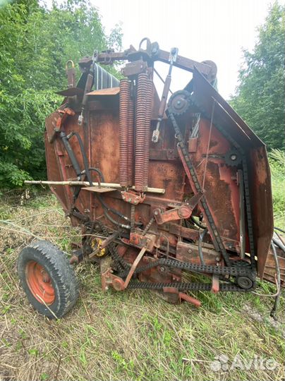 Пресс-подборщик Бежецксельмаш ПРП-1.6, 1990